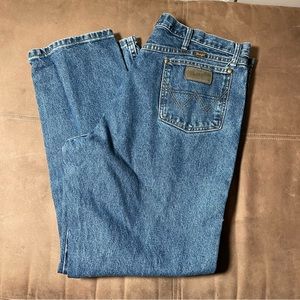 Men’s Wrangler Jeans Size 38x32